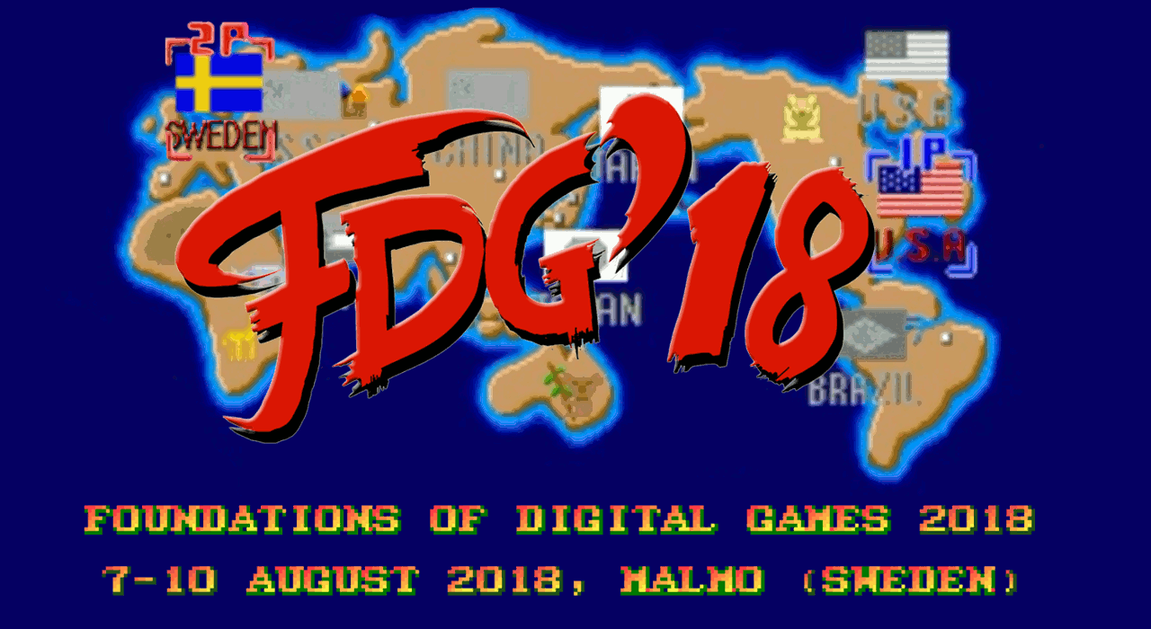 FDG '18, 7-10 August 2018, Malmö (Sweden)